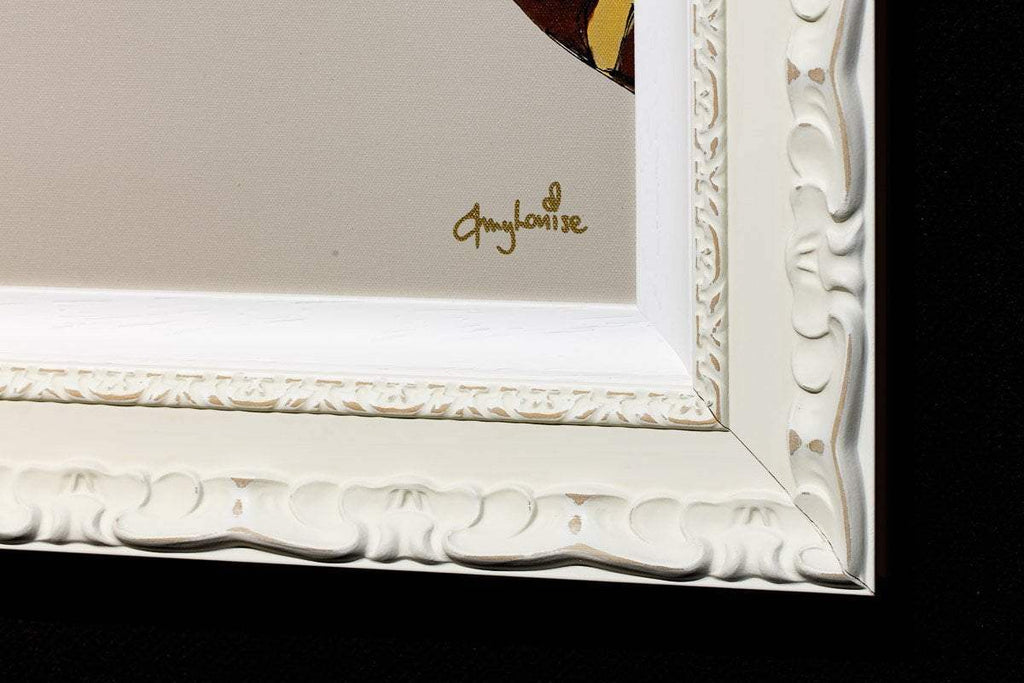 Love Reaches New Heights - SOLD by artist Amy Louise - Wyecliffe Galleries