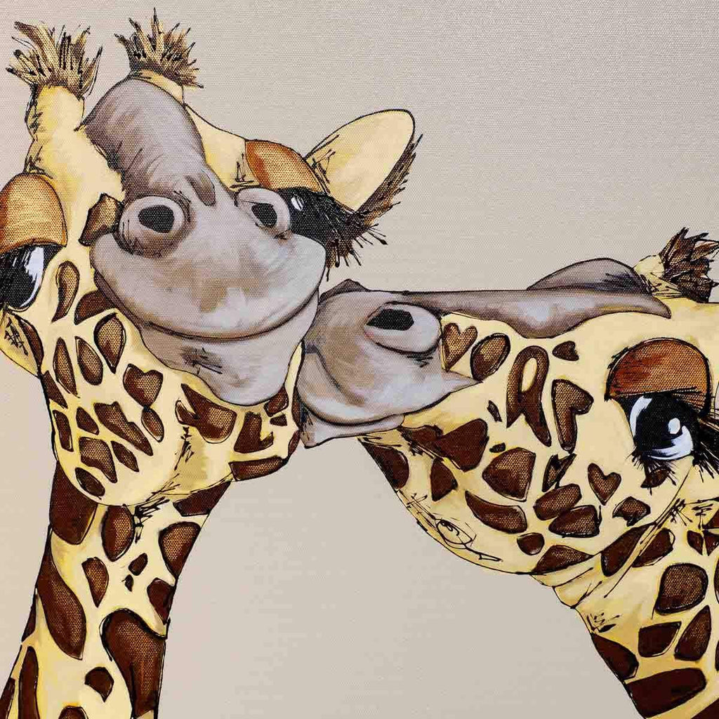 Love Reaches New Heights - SOLD by artist Amy Louise - Wyecliffe Galleries