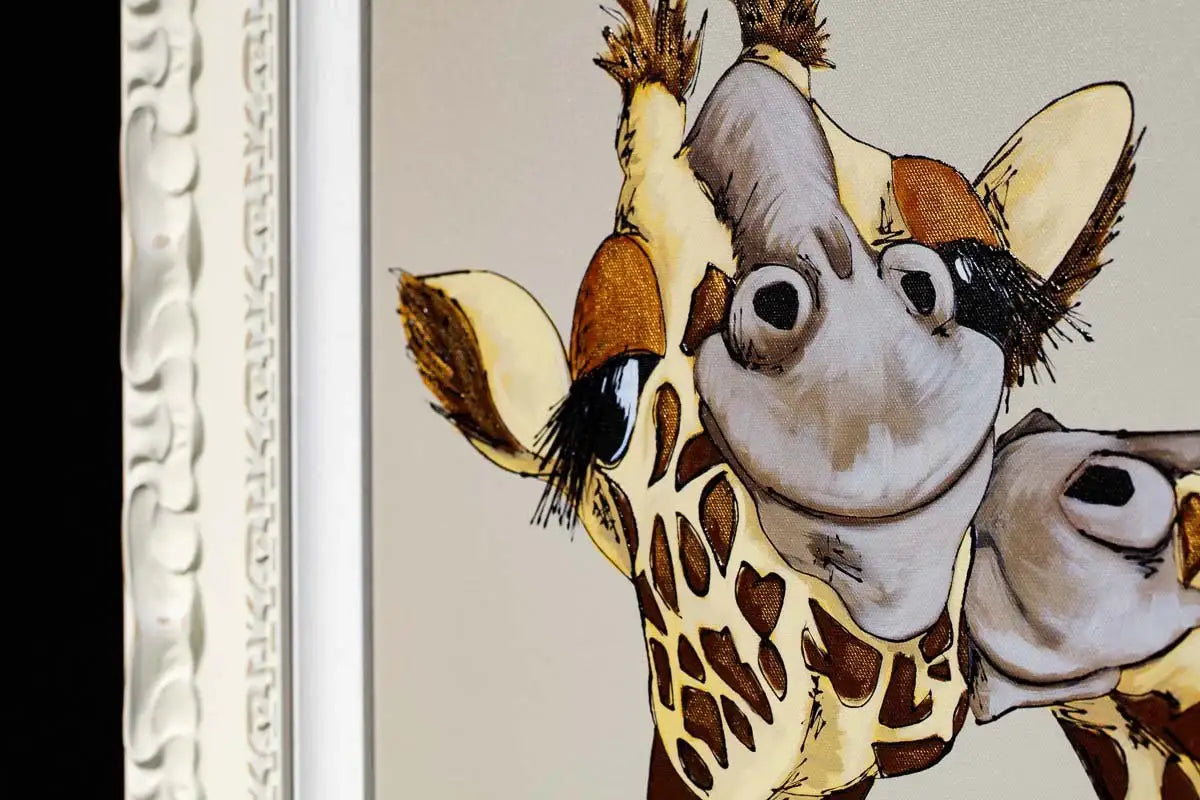 Love Reaches New Heights - SOLD by artist Amy Louise - Wyecliffe Galleries