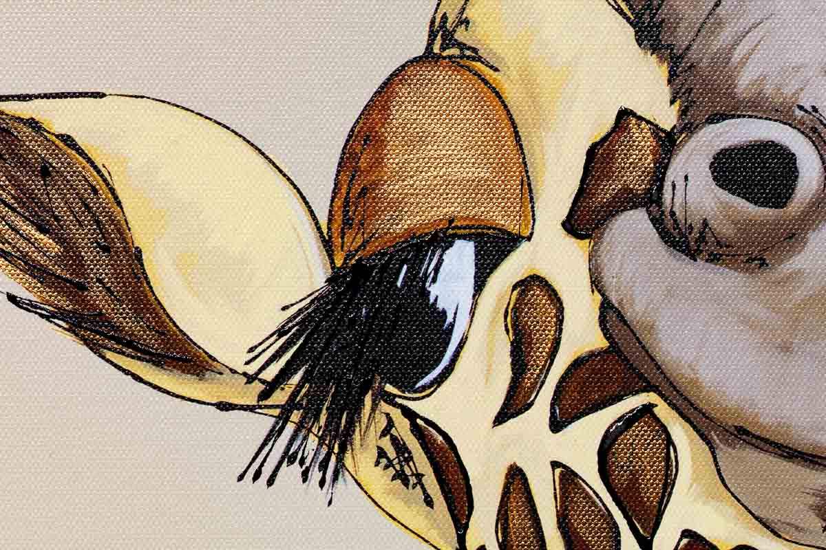 Love Reaches New Heights - SOLD by artist Amy Louise - Wyecliffe Galleries