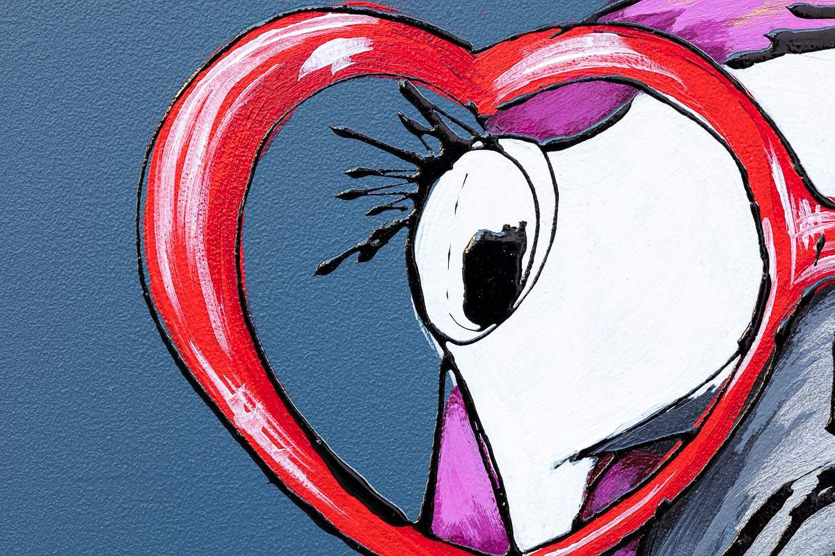 Love Sight - Original - SOLD by artist Amy Louise - Wyecliffe Galleries