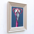 Love Sight - Original - SOLD by artist Amy Louise - Wyecliffe Galleries