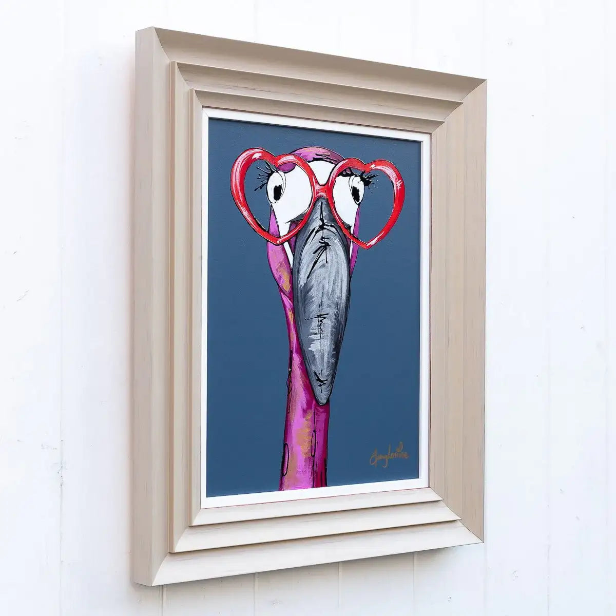 Love Sight - Original - SOLD by artist Amy Louise - Wyecliffe Galleries