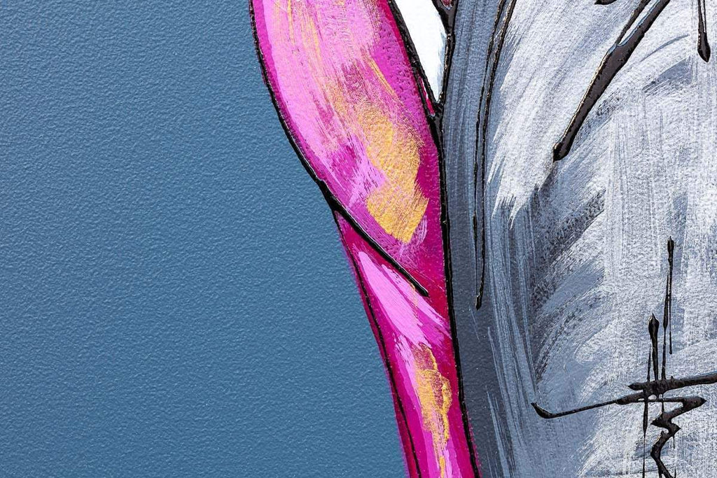 Love Sight - Original - SOLD by artist Amy Louise - Wyecliffe Galleries