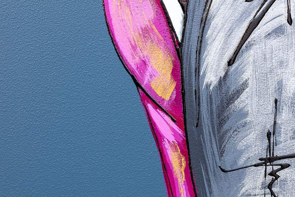 Love Sight - Original - SOLD by artist Amy Louise - Wyecliffe Galleries