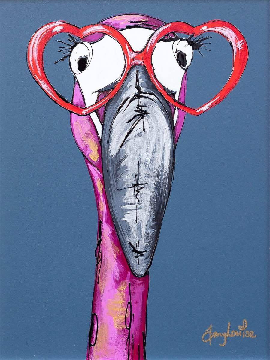 Love Sight - Original - SOLD by artist Amy Louise - Wyecliffe Galleries