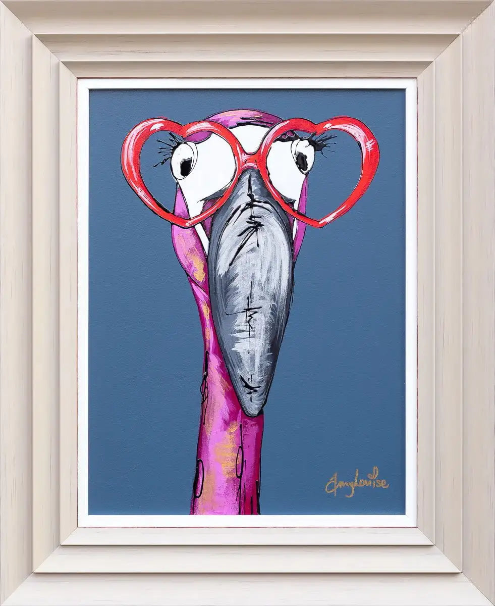 Love Sight - Original - SOLD by artist Amy Louise - Wyecliffe Galleries