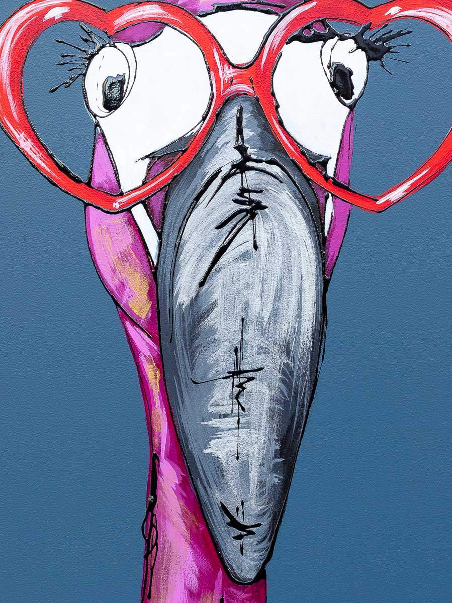 Love Sight - Original - SOLD by artist Amy Louise - Wyecliffe Galleries