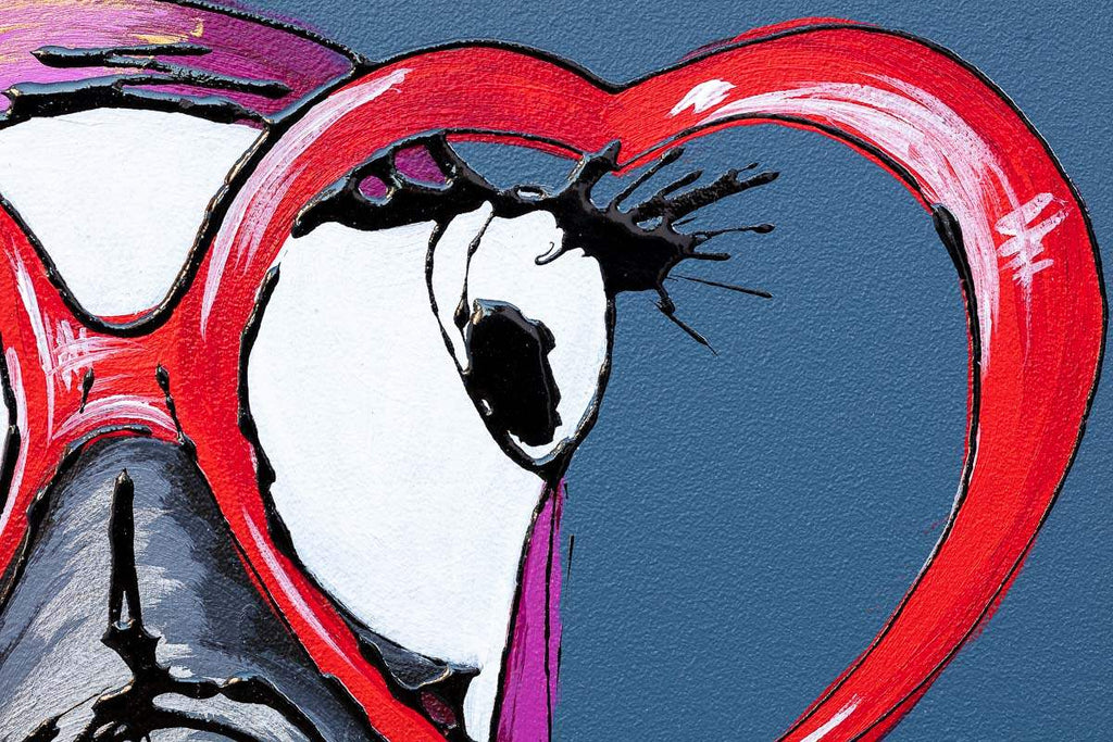 Love Sight - Original - SOLD by artist Amy Louise - Wyecliffe Galleries