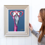 Love Sight - Original - SOLD by artist Amy Louise - Wyecliffe Galleries