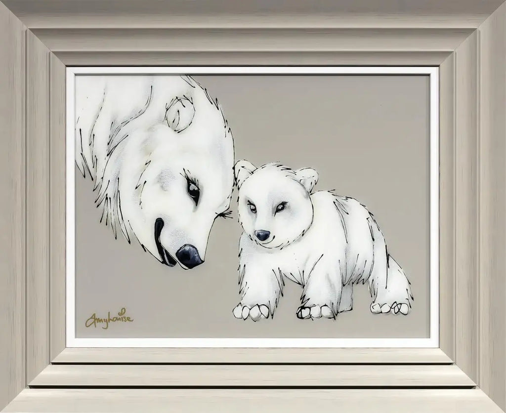 My Little Star - Original - SOLD by artist Amy Louise - Wyecliffe Galleries