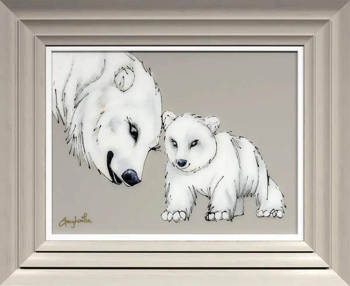 My Little Star - Original - SOLD by artist Amy Louise - Wyecliffe Galleries