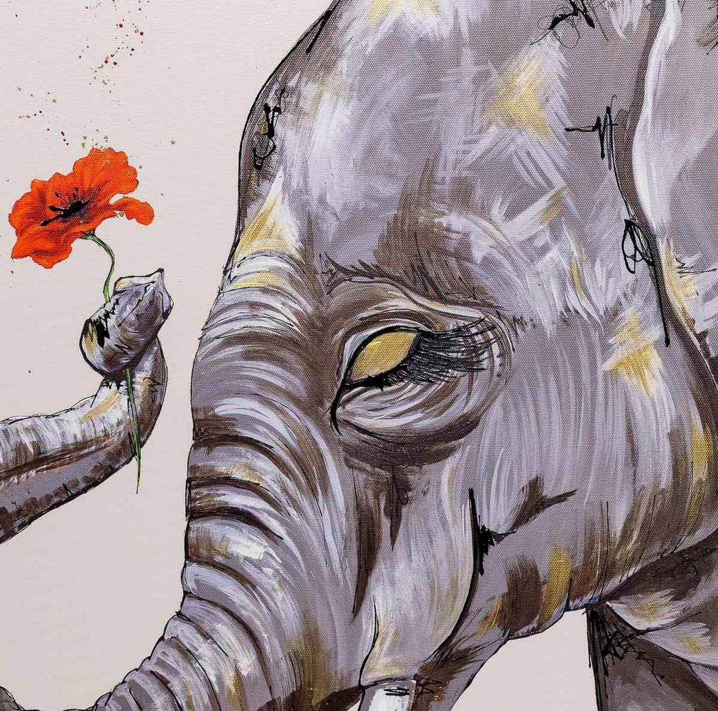 Never Forget - Edition by artist Amy Louise - Wyecliffe Galleries