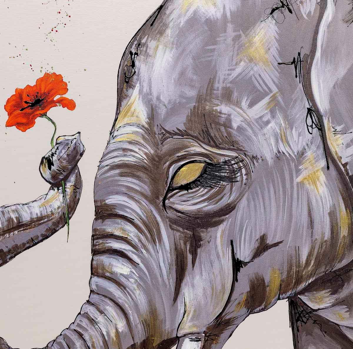 Never Forget - Edition by artist Amy Louise - Wyecliffe Galleries