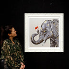 Never Forget - Edition by artist Amy Louise - Wyecliffe Galleries