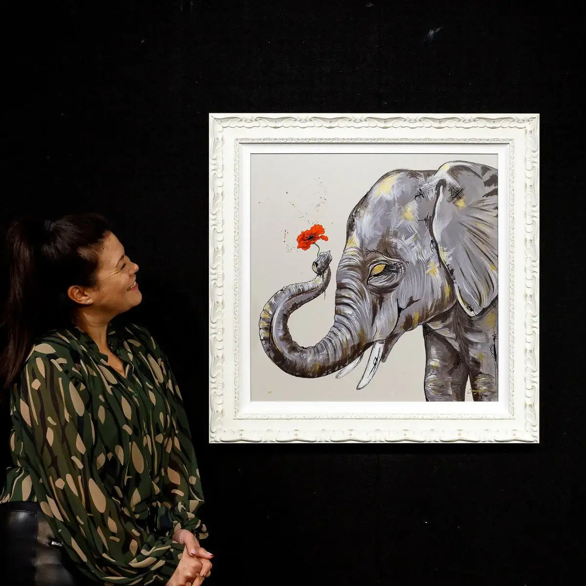 Never Forget - Edition by artist Amy Louise - Wyecliffe Galleries