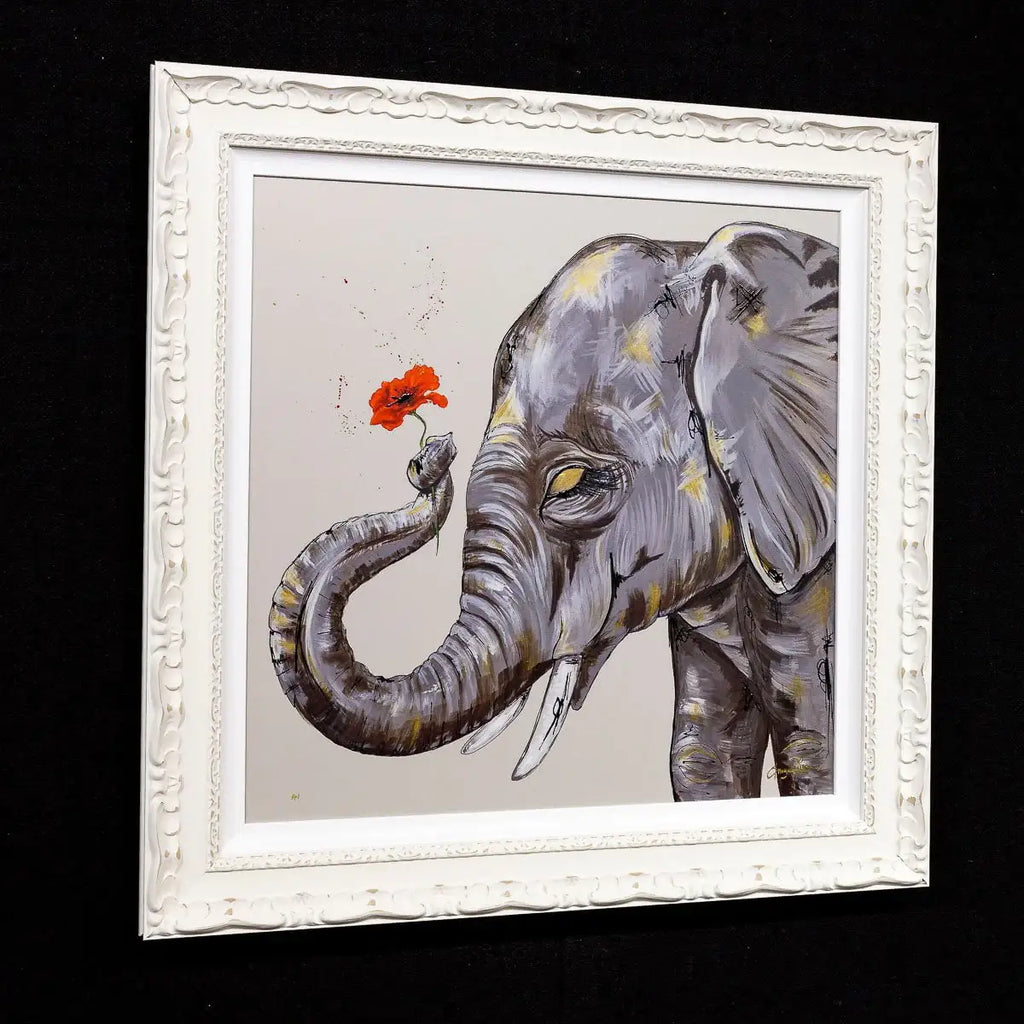 Never Forget - Edition by artist Amy Louise - Wyecliffe Galleries