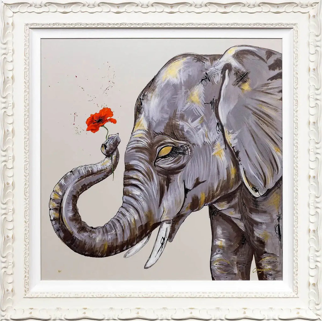 Never Forget - Edition by artist Amy Louise - Wyecliffe Galleries