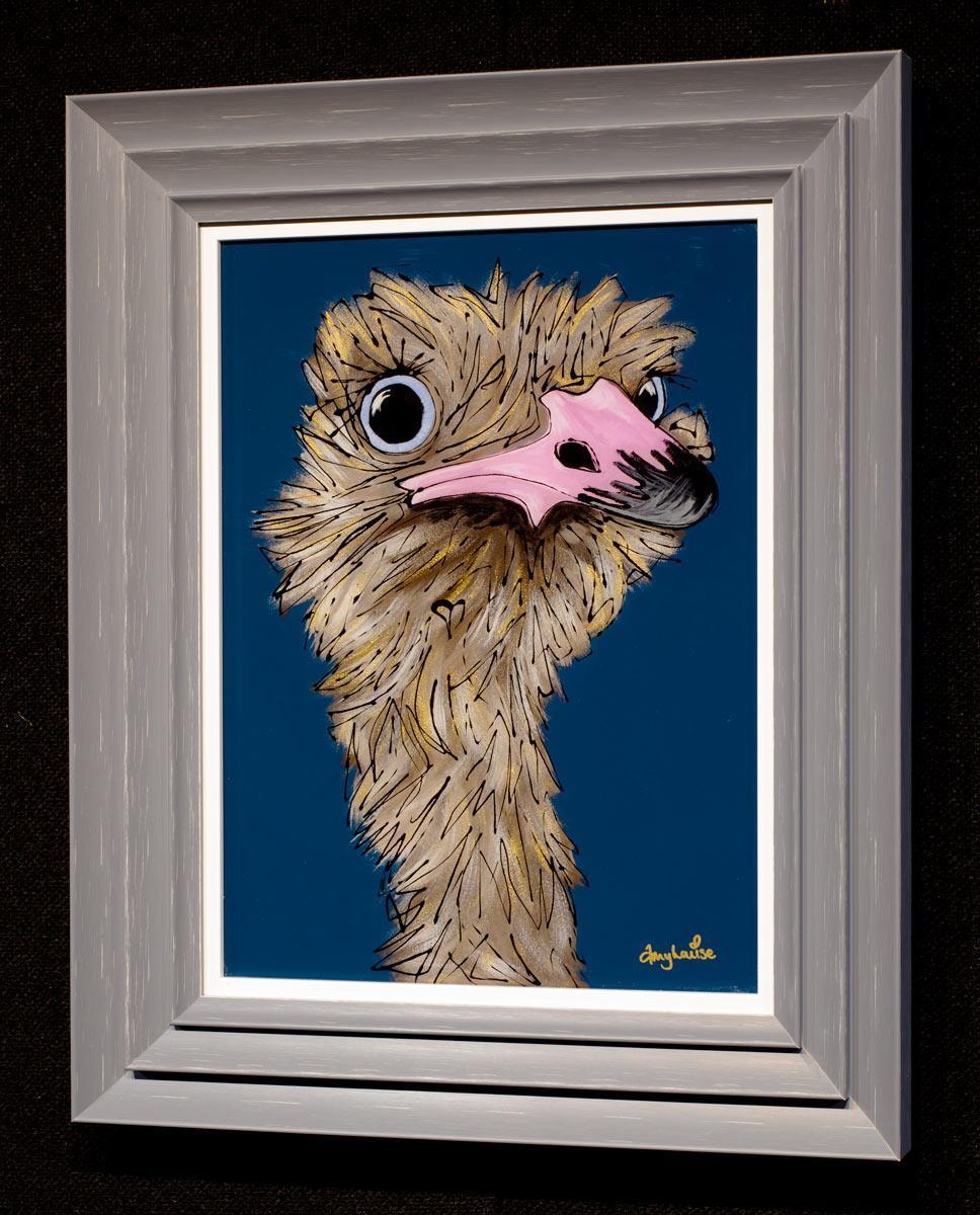 Olly Ostrich - Original Amy Louise