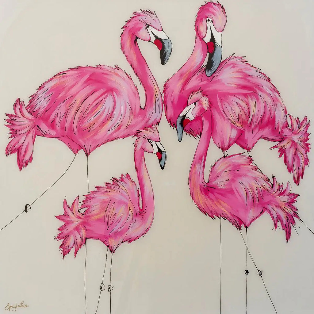 Our Family - Original by artist Amy Louise - Wyecliffe Galleries