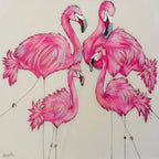 Our Family - Original by artist Amy Louise - Wyecliffe Galleries