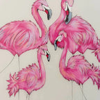 Our Family - Original by artist Amy Louise - Wyecliffe Galleries