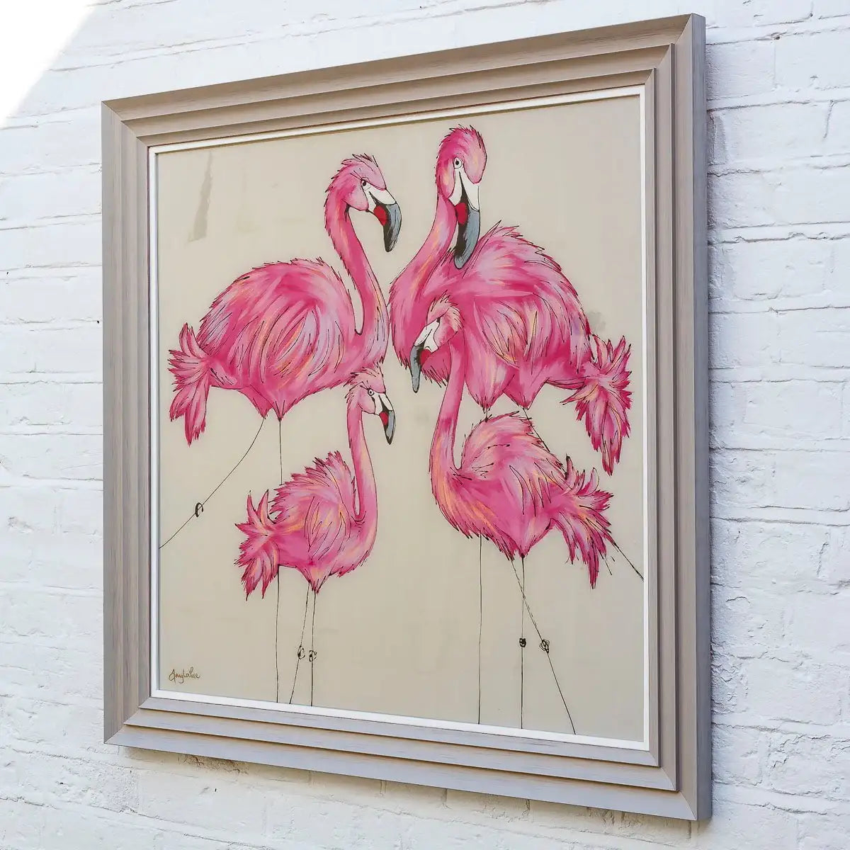Our Family - Original by artist Amy Louise - Wyecliffe Galleries