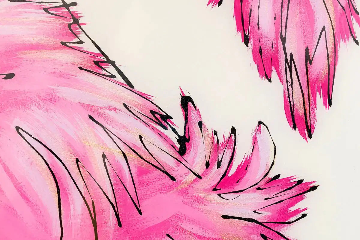 Our Family - Original by artist Amy Louise - Wyecliffe Galleries