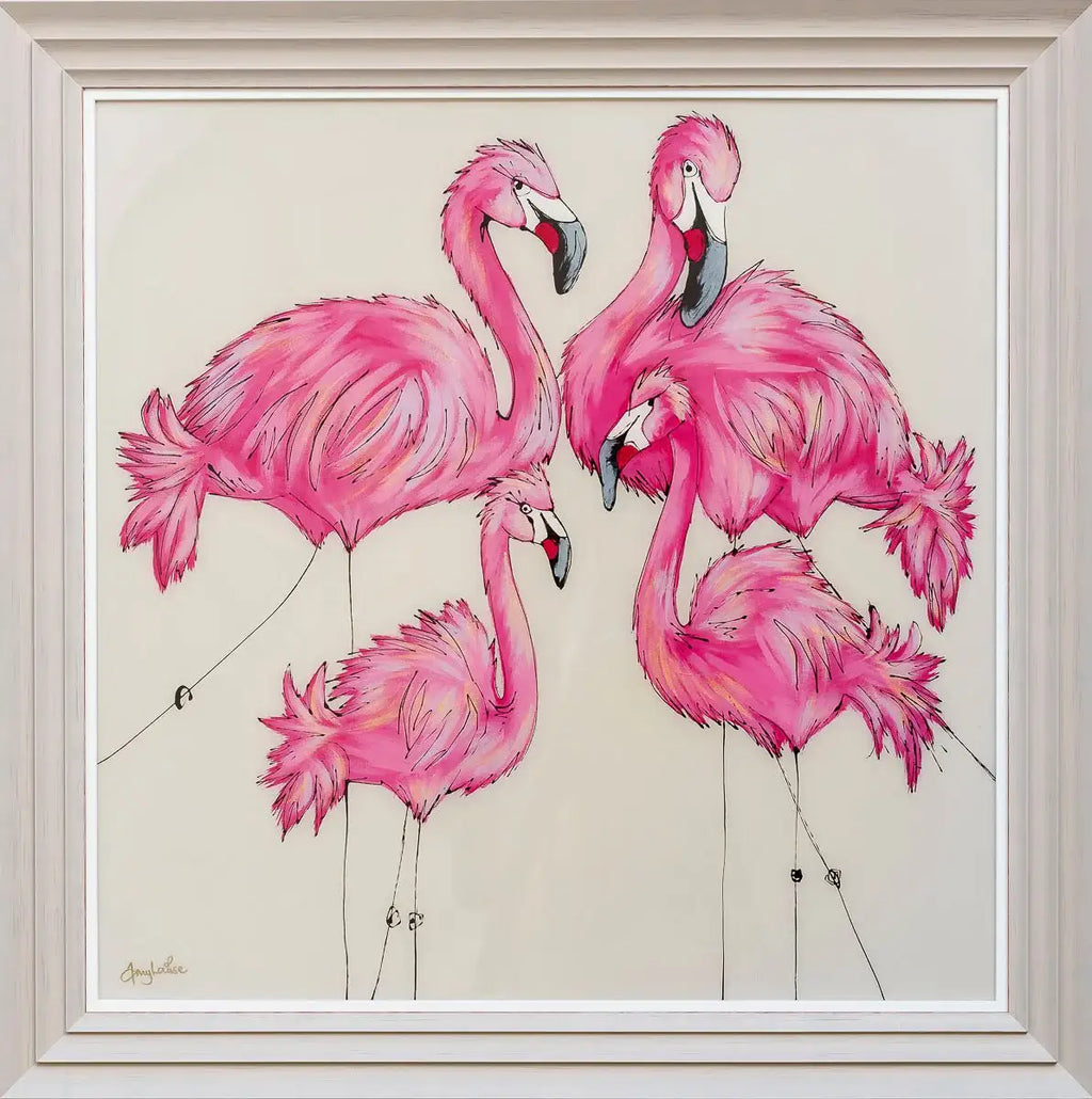 Our Family - Original by artist Amy Louise - Wyecliffe Galleries