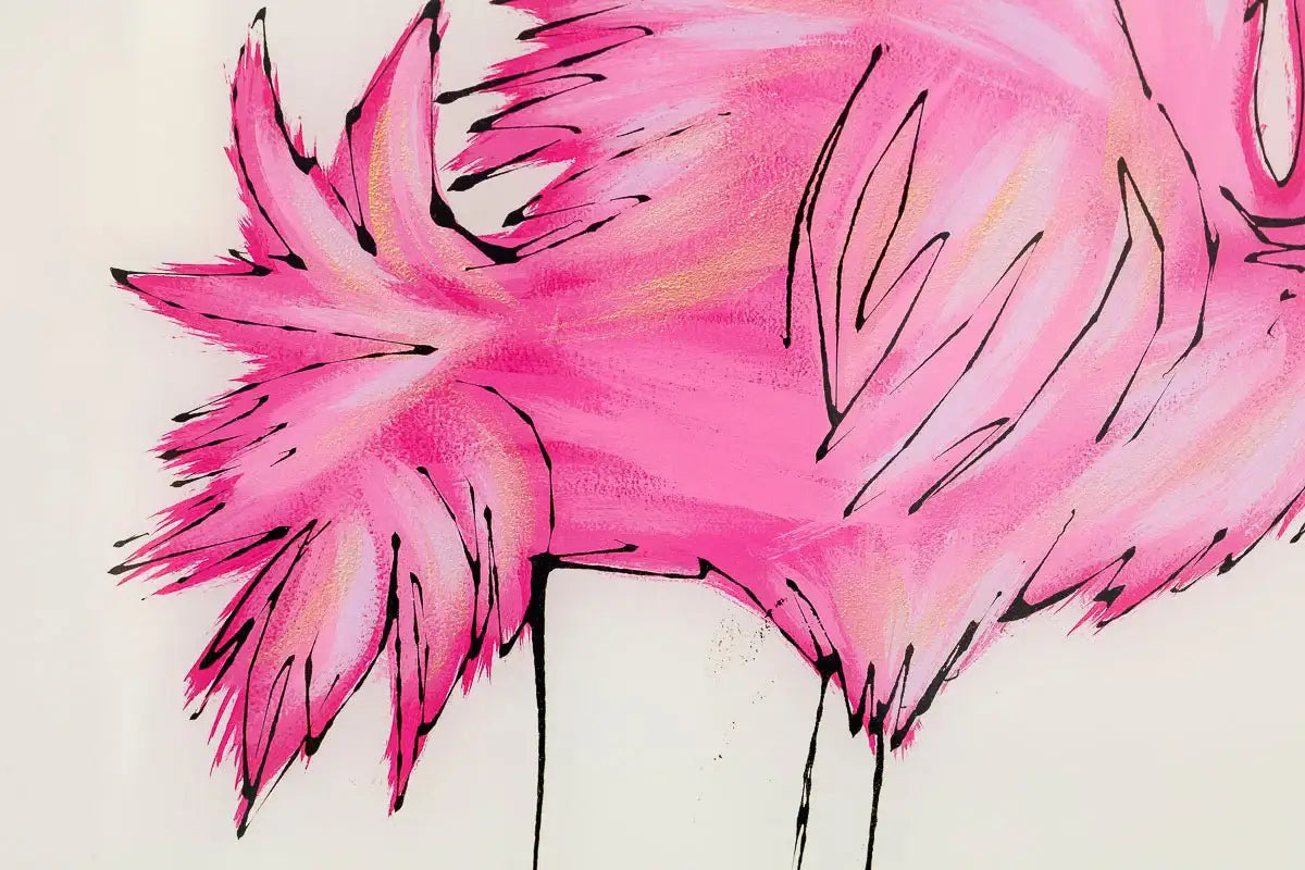 Our Family - Original by artist Amy Louise - Wyecliffe Galleries