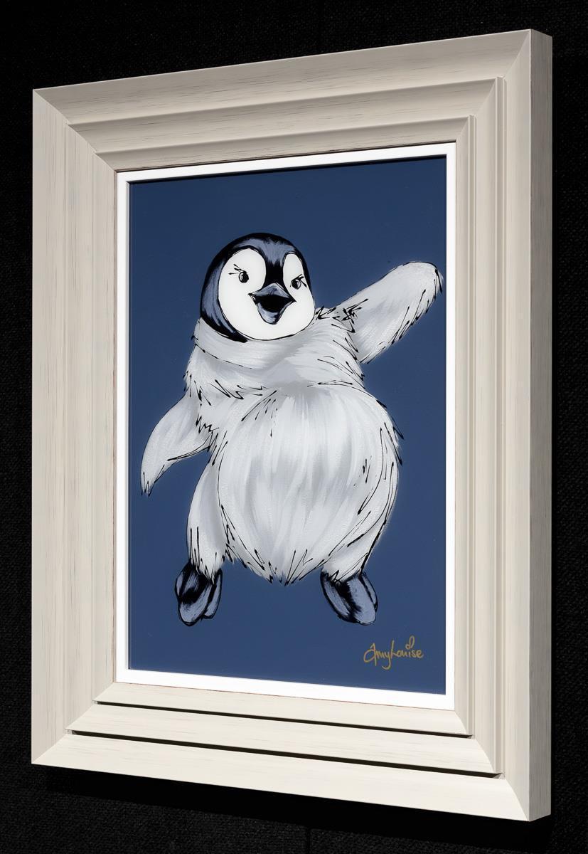 Penguins Can Fly Amy Louise Framed