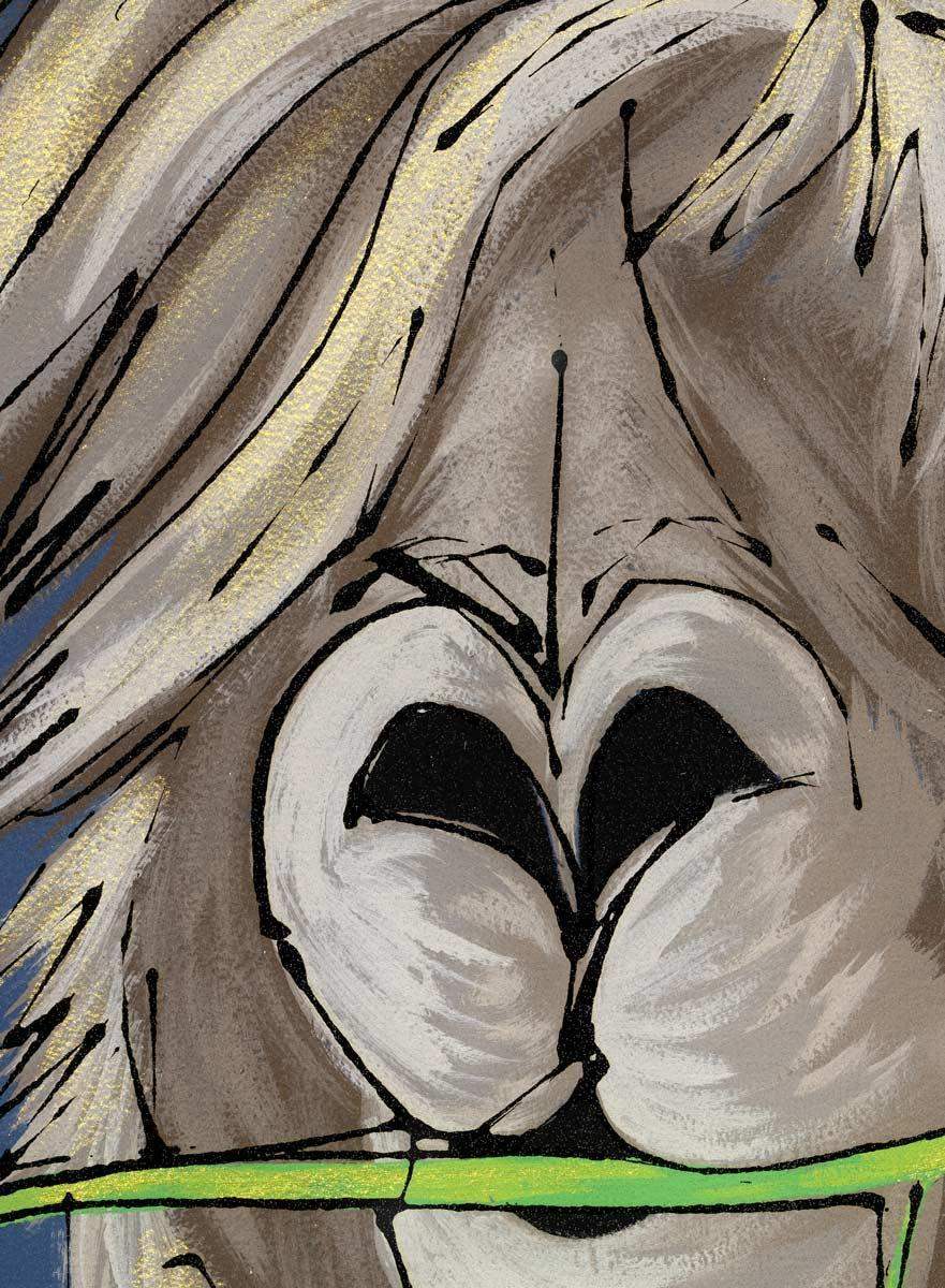 Rose - Original - SOLD by artist Amy Louise - Wyecliffe Galleries