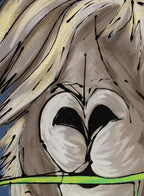 Rose - Original - SOLD by artist Amy Louise - Wyecliffe Galleries