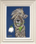 Rose - Original - SOLD by artist Amy Louise - Wyecliffe Galleries