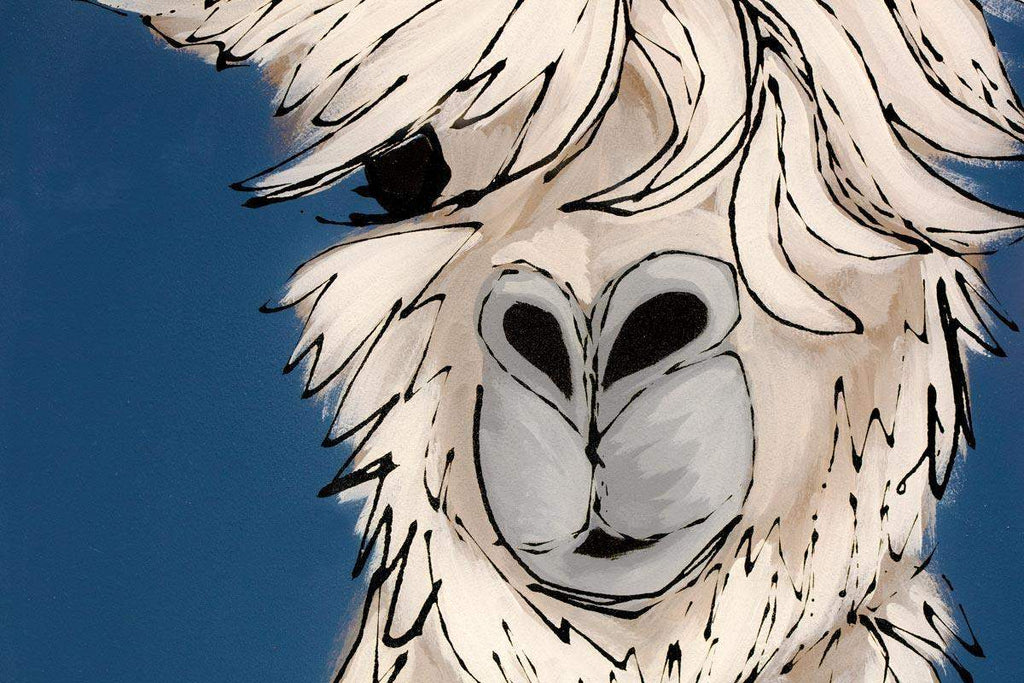 Style Is A Way To Show Who You Are - SOLD by artist Amy Louise - Wyecliffe Galleries