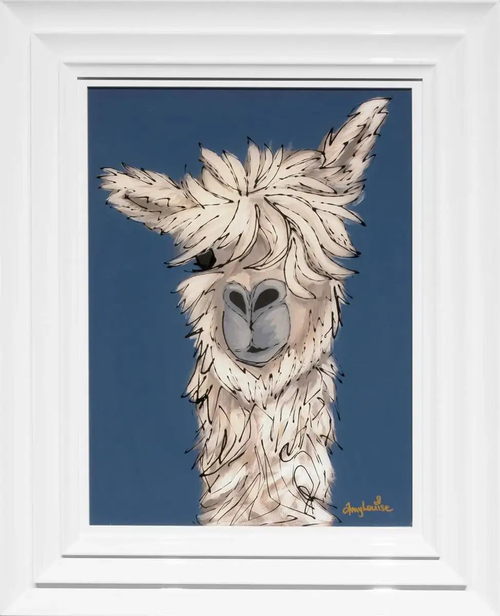 Style Is A Way To Show Who You Are - SOLD by artist Amy Louise - Wyecliffe Galleries
