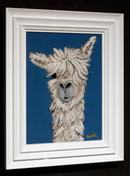 Style Is A Way To Show Who You Are - SOLD by artist Amy Louise - Wyecliffe Galleries