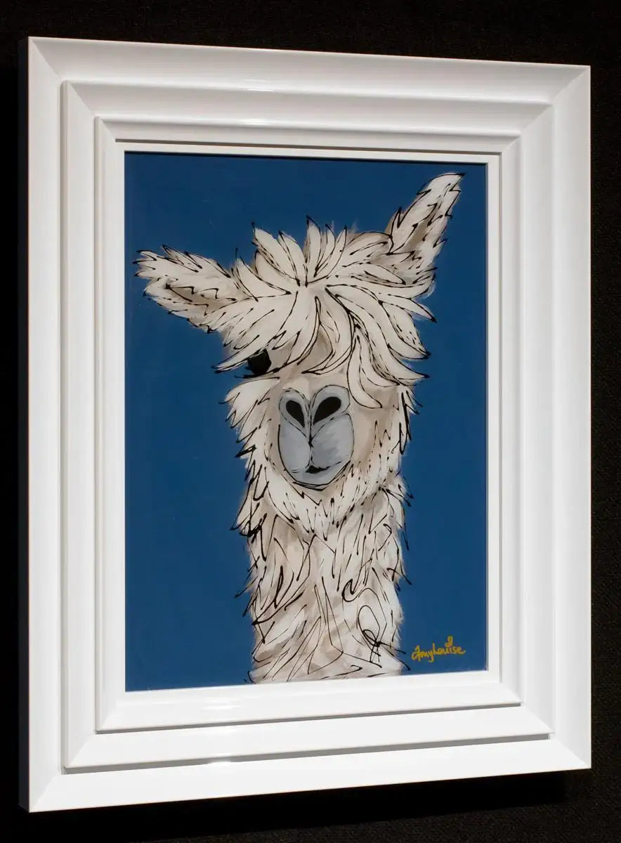 Style Is A Way To Show Who You Are - SOLD by artist Amy Louise - Wyecliffe Galleries