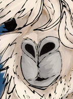 Style Is A Way To Show Who You Are - SOLD by artist Amy Louise - Wyecliffe Galleries