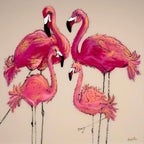 The Brood - Original - SOLD by artist Amy Louise - Wyecliffe Galleries