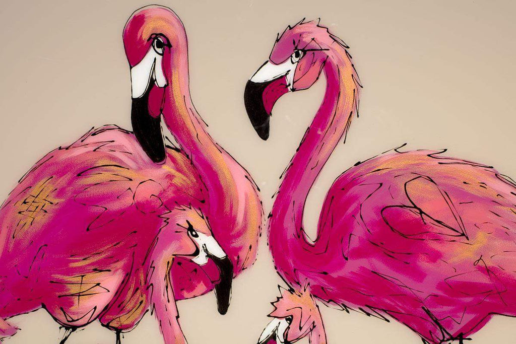 The Brood - Original - SOLD by artist Amy Louise - Wyecliffe Galleries