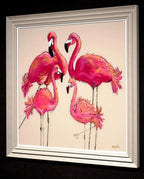 The Brood - Original - SOLD by artist Amy Louise - Wyecliffe Galleries