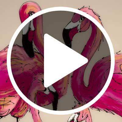 The Brood - Original - SOLD by artist Amy Louise - Wyecliffe Galleries