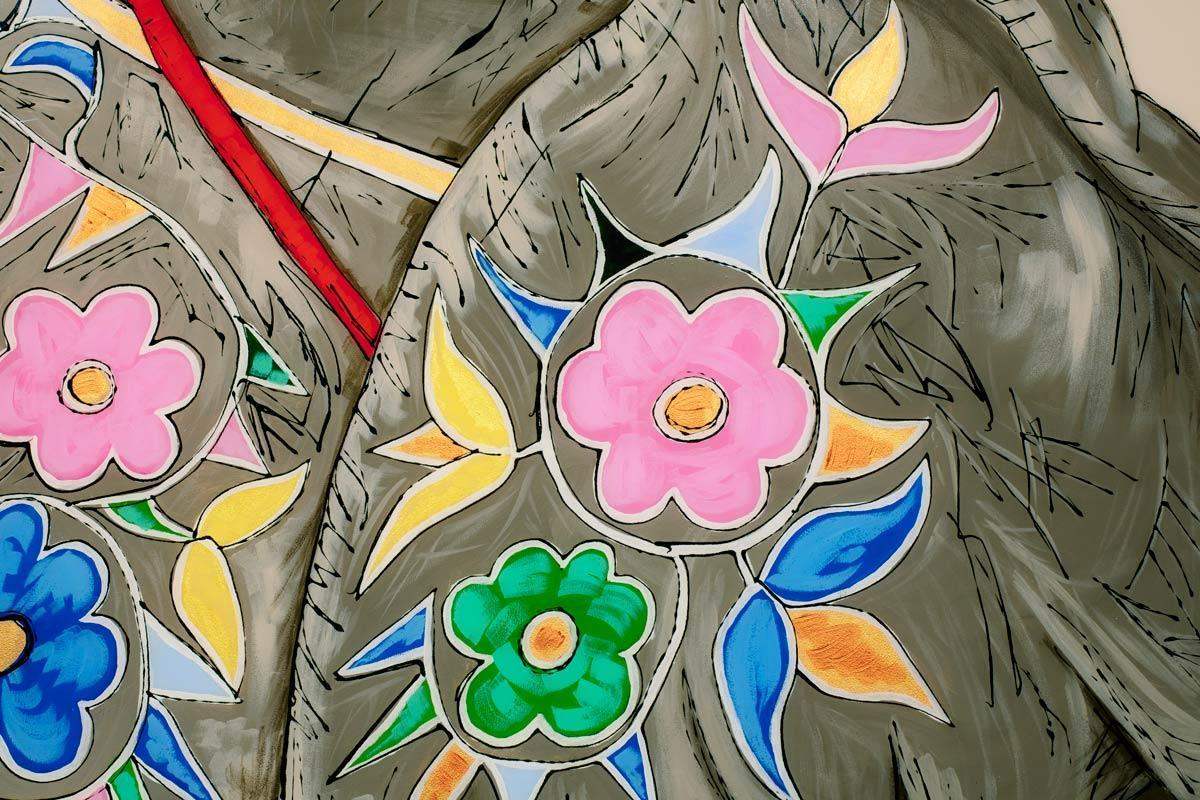 The Greatest Show - SOLD by artist Amy Louise - Wyecliffe Galleries