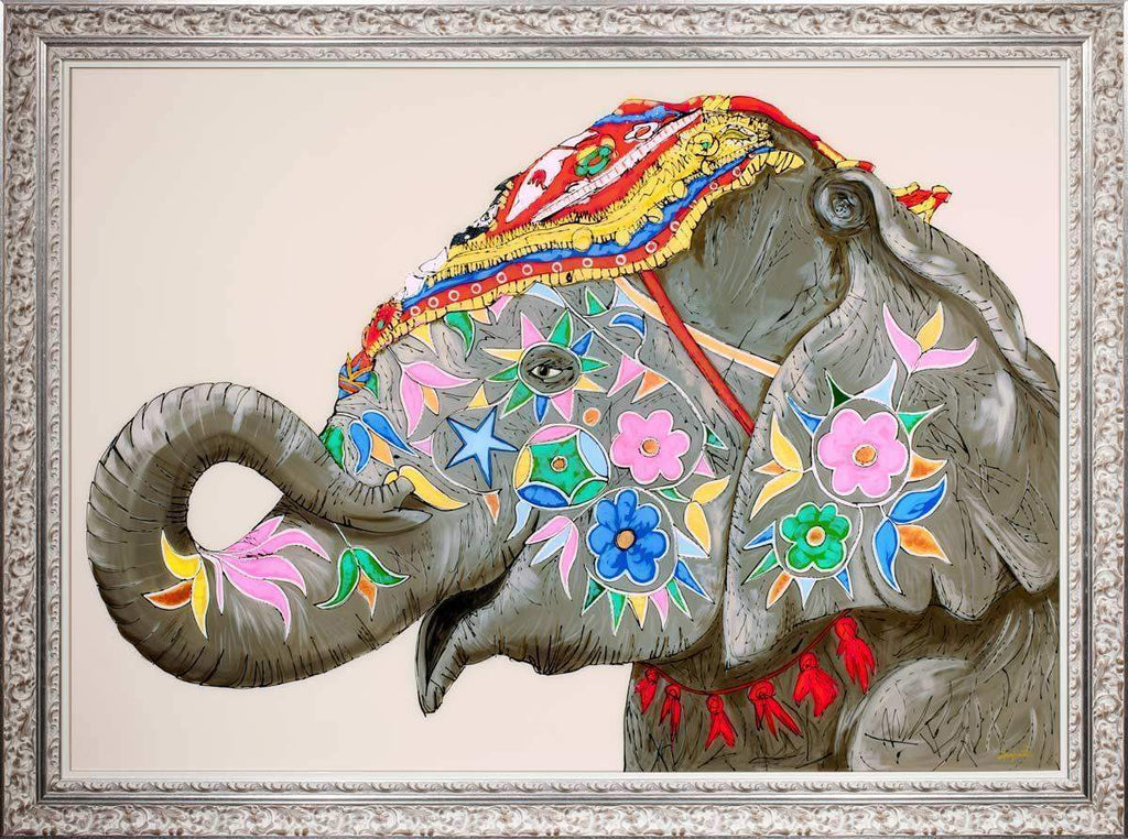 The Greatest Show - SOLD by artist Amy Louise - Wyecliffe Galleries