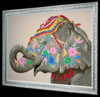 The Greatest Show - SOLD by artist Amy Louise - Wyecliffe Galleries