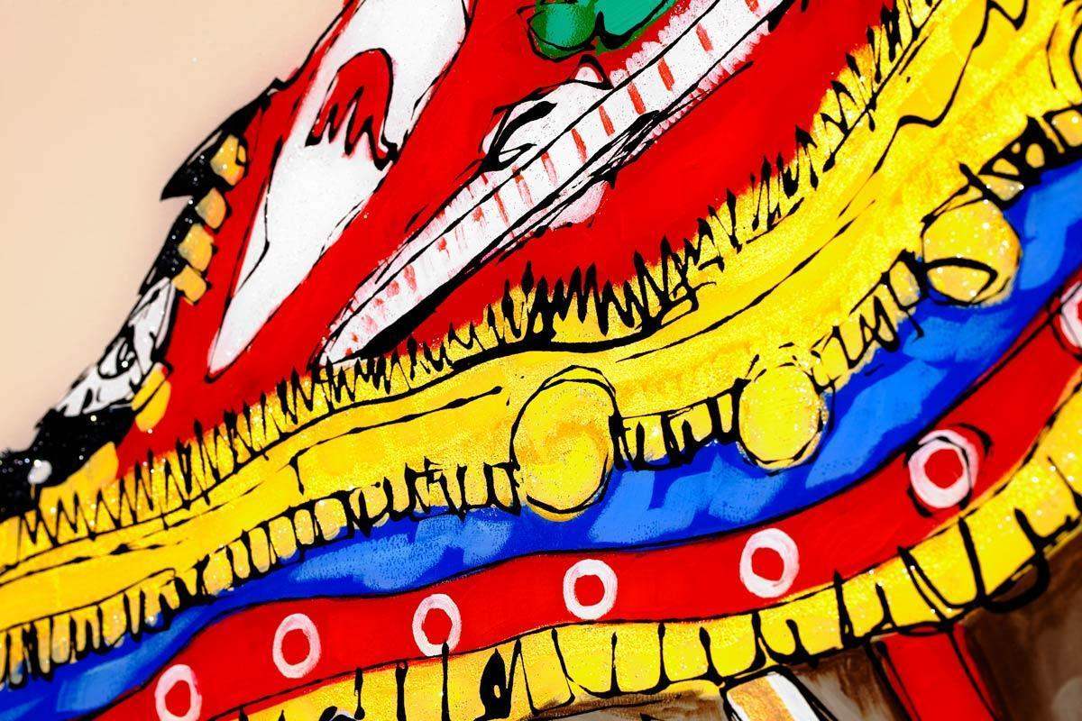 The Greatest Show - SOLD by artist Amy Louise - Wyecliffe Galleries