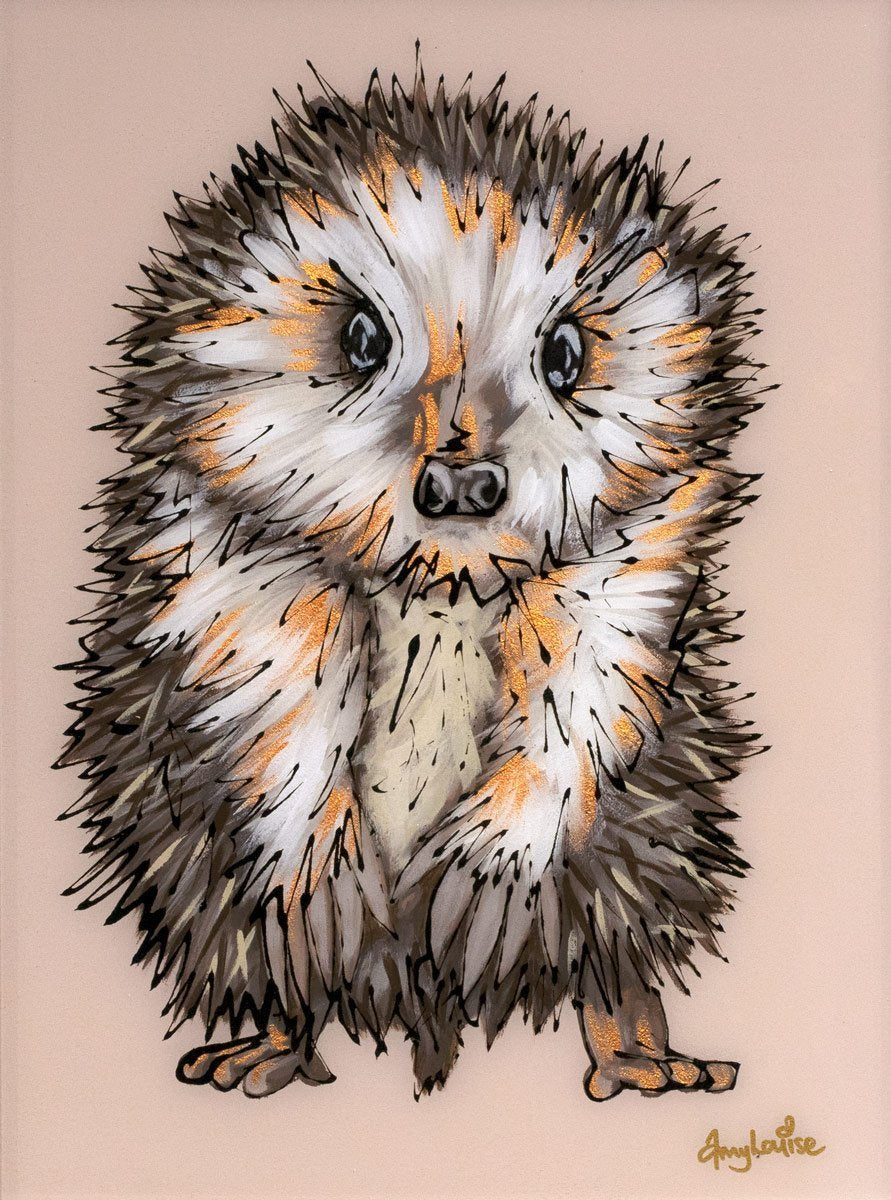 The Happy Hedgehog - Original Amy Louise