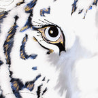 The Queen Of Ferocity - Original - SOLD by artist Amy Louise - Wyecliffe Galleries