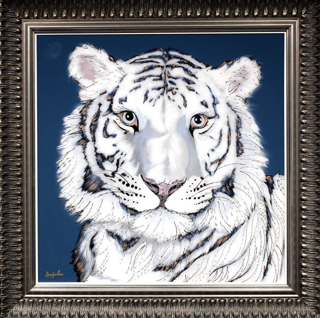 The Queen Of Ferocity - Original - SOLD by artist Amy Louise - Wyecliffe Galleries